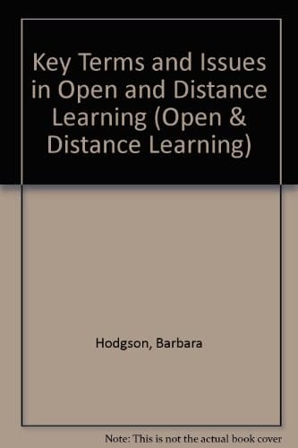 Key terms and issues in open and distance learning