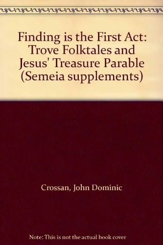 Finding Is the First Act