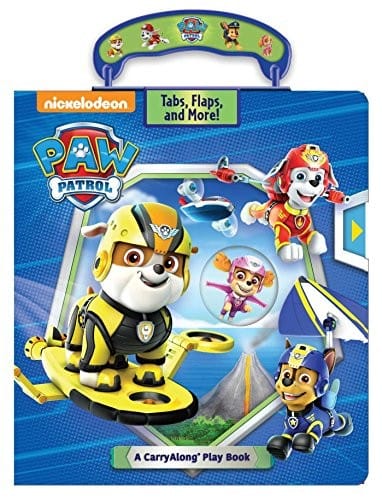 PAW Patrol: A CarryAlong Play Book (Carry Along Books)