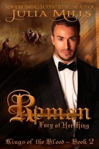 ROMAN: Fury of Her King (Kings of the Blood) (Volume 2)