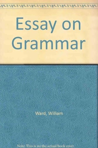 An Essay on Grammar, 1765