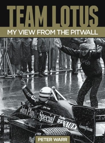 Team Lotus: My View From the Pitwall