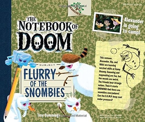 Flurry of the Snombies: A Branches Book (The Notebook of Doom #7)