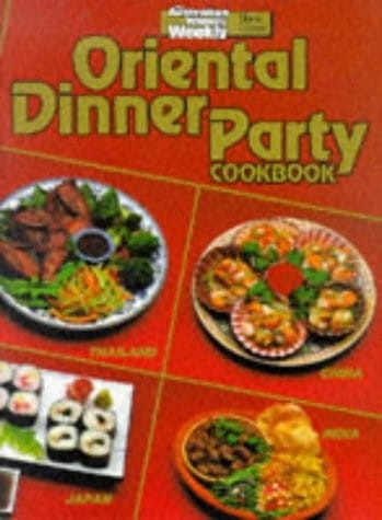 Oriental dinner party cookbook