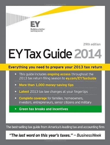 Ernst & Young Tax Guide 2014