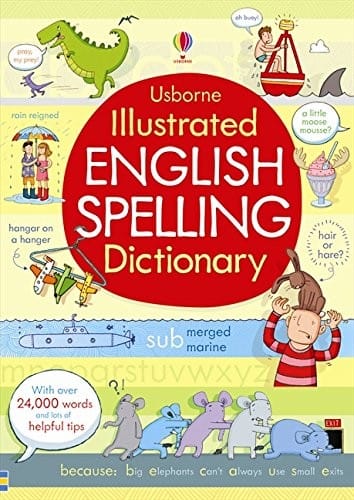 Illustrated English Spelling Dictionary (Illustrated Dictionary)