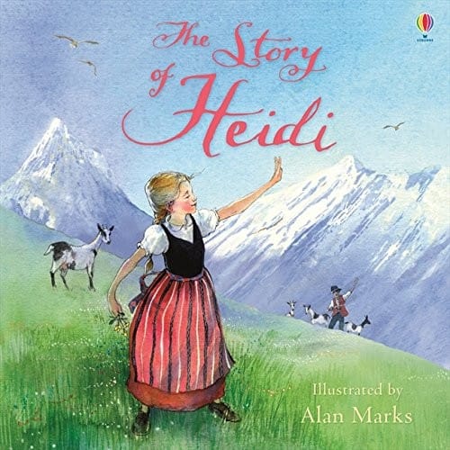The Story of Heidi (Picture Books)