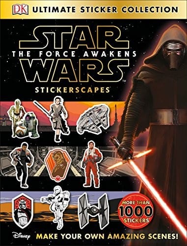 Ultimate Sticker Collection: Star Wars: The Force Awakens Stickerscapes: Make Your Own Amazing Scenes!