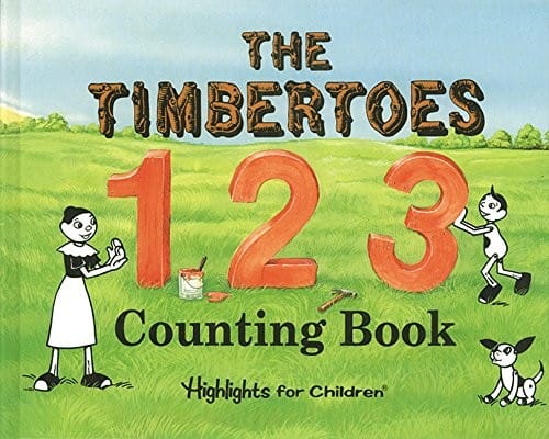 Timbertoes 1 2 3 Counting Book, The
