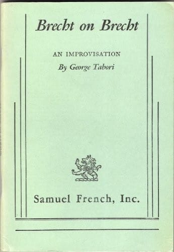 Brecht on Brecht: An Improvisation