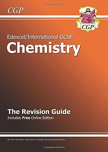 Edexcel International GCSE Chemistry Revision Guide with Online Edition (A*-G Course)