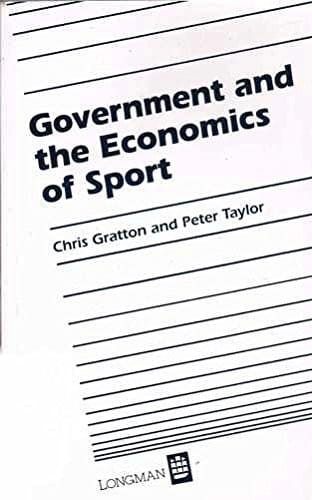 Government and the economics of sport