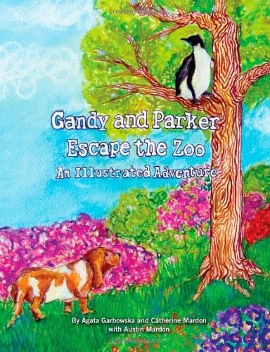 Gandy and Parker Escape the Zoo: An Illustrated Adventure