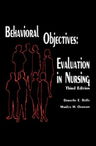Behavioral Objectives--Evaluation in Nursing