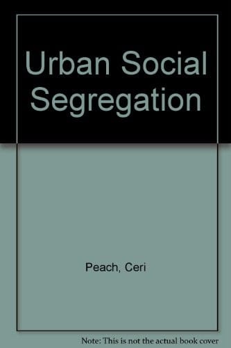 Urban social segregation