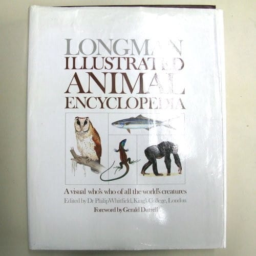 Longman illustrated animal encyclopedia