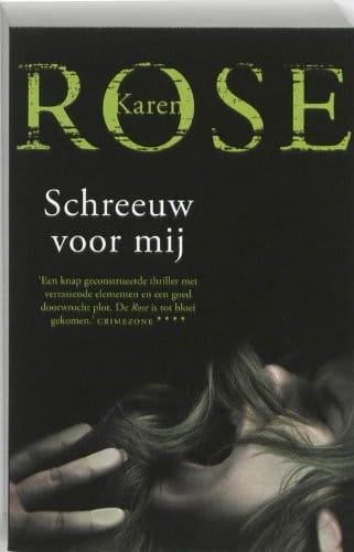 Schreeuw voor mij (Dutch Edition)