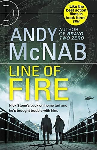 Line of Fire: Nick Stone Thriller 19