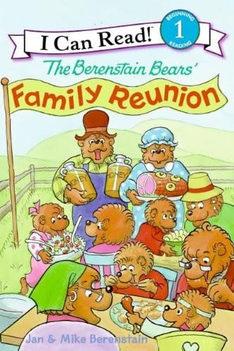 The Berenstain Bears' Family Reunion (Turtleback School & Library Binding Edition) (I Can Read! Level 1: the Berenstain Bears)