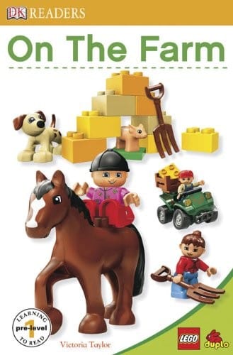 On The Farm (Turtleback School & Library Binding Edition) (DK Readers: Level Pre1)