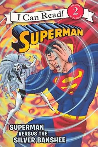 Superman Versus The Silver Banshee (Turtleback School & Library Binding Edition) (I Can Read!, Level 2)