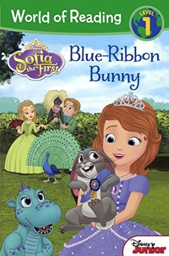 Blue Ribbon Bunny (Turtleback School & Library Binding Edition) (Disney: Sofia the First)