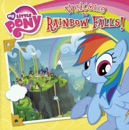 Welcome To Rainbow Falls! (Turtleback School & Library Binding Edition) (My Little Pony)