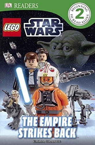The Empire Strikes Back (Turtleback School & Library Binding Edition) (Dk Readers Level 2 : Lego Star Wars)