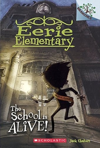 The School Is Alive! (Turtleback School & Library Binding Edition) (Eerie Elementary)