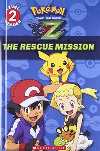 The Rescue Mission (Pokemon) (Turtleback School & Library Binding Edition)