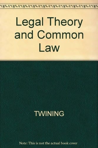 Legal theory and common law