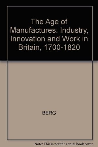 The age of manufactures