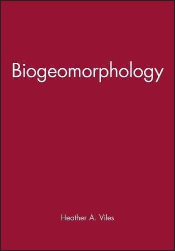 Biogeomorphology