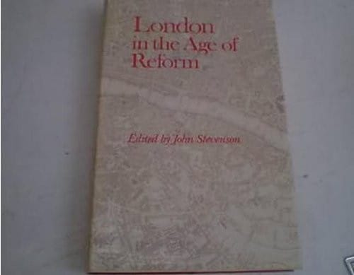 London in the Age of Reform