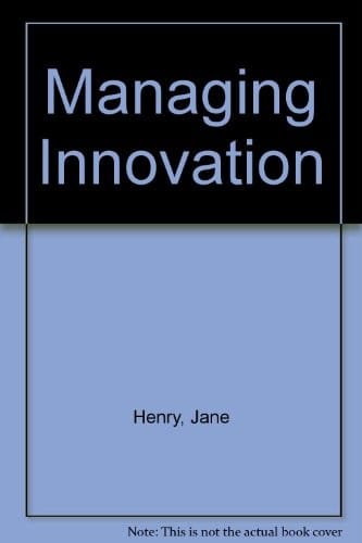 Managing innovation