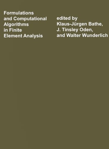 Formulations and computational algorithms in finite element analysis