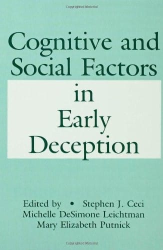 Cognitive and social factors in early deception