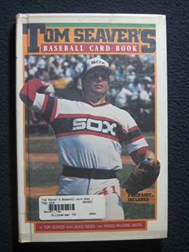 Tom Seaver's Baseball Card Book