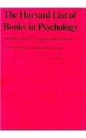 The Harvard list of books in psychology