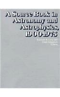 A Source book in astronomy and astrophysics, 1900-1975