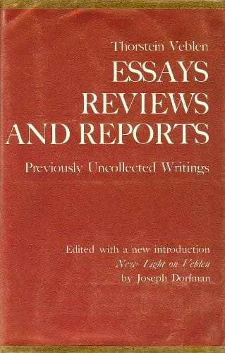 Essays, reviews, and reports
