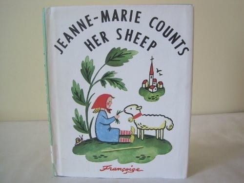 Jeanne-Marie counts her sheep