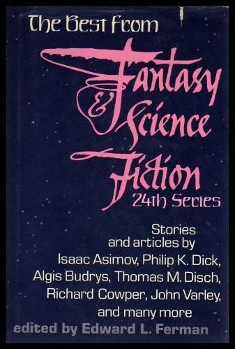 Best from Fantasy and Science Fiction, No 24