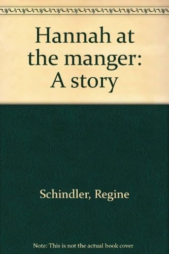 Hannah at the manger