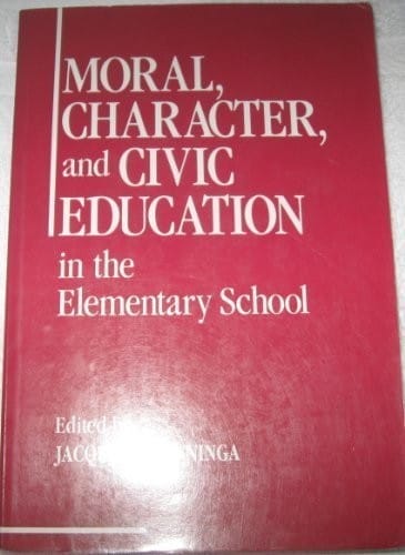 Moral, character, and civic education in the elementary school