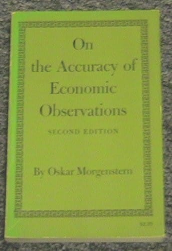 On the accuracy of economic observations
