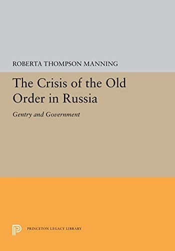 The Crisis of the old order in Russia