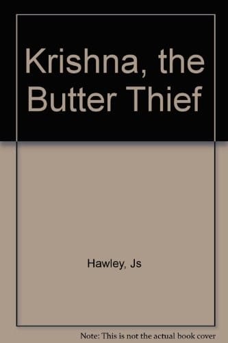 Krishna, the butter thief