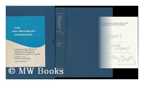 The Ray Bradbury companion