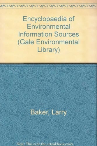 Encyclopedia of environmental information sources